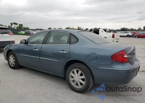 2006 Buick Lacrosse Cxl из США, поврежденный, VIN 2G4WD582461256474